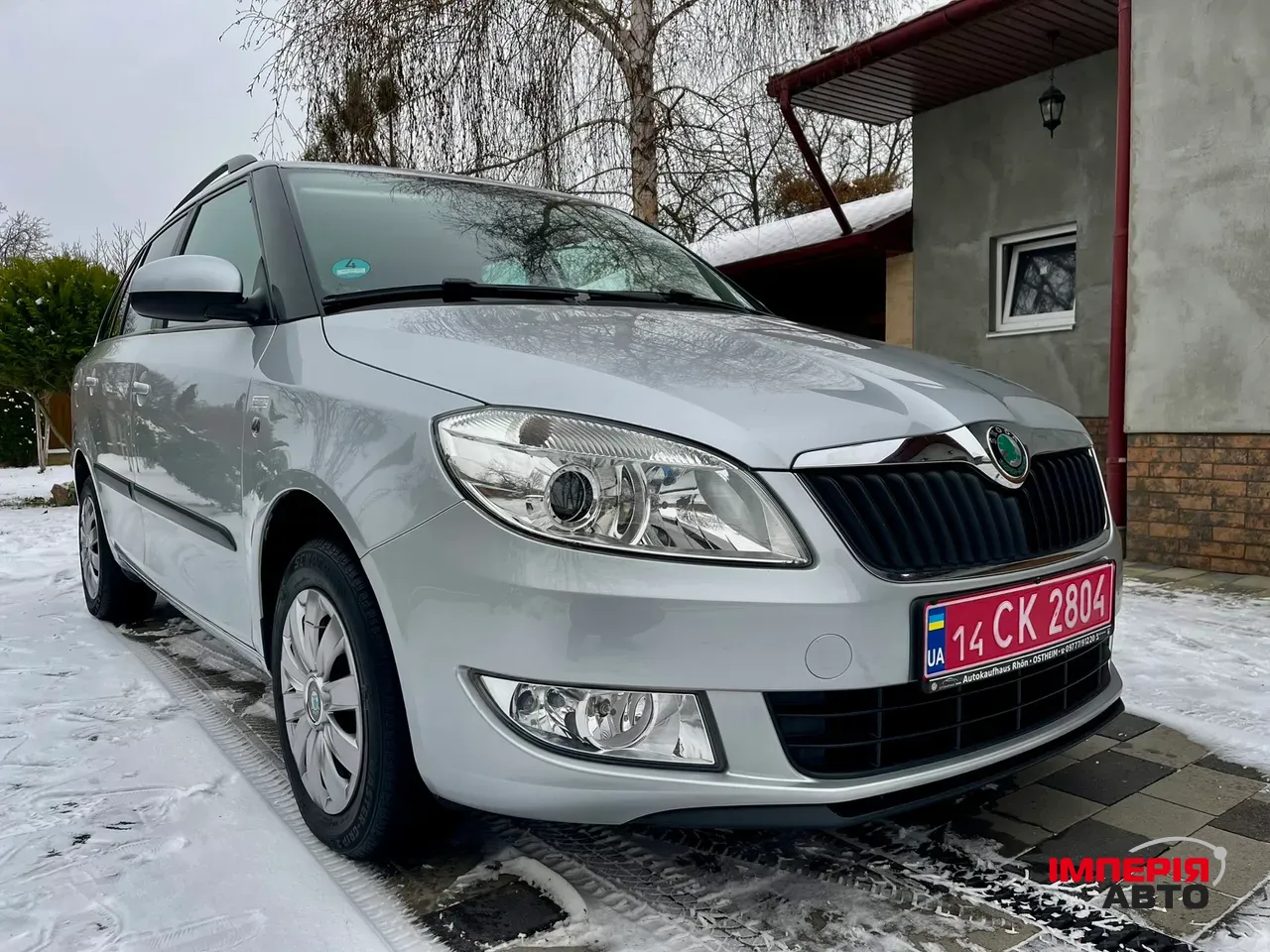 Skoda Fabia - фото 12
