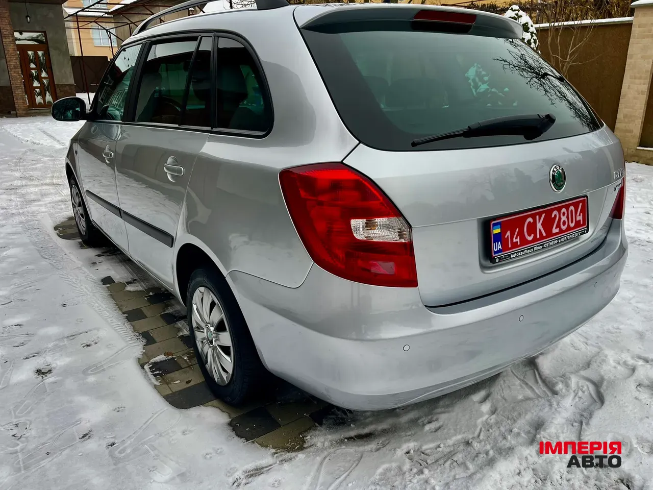 Skoda Fabia - фото 10