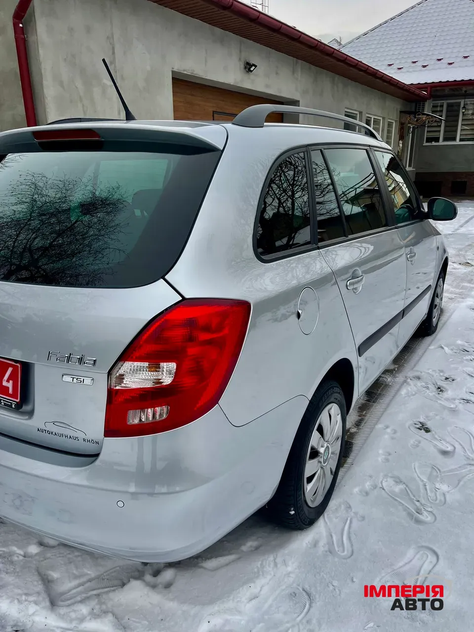 Skoda Fabia - фото 7