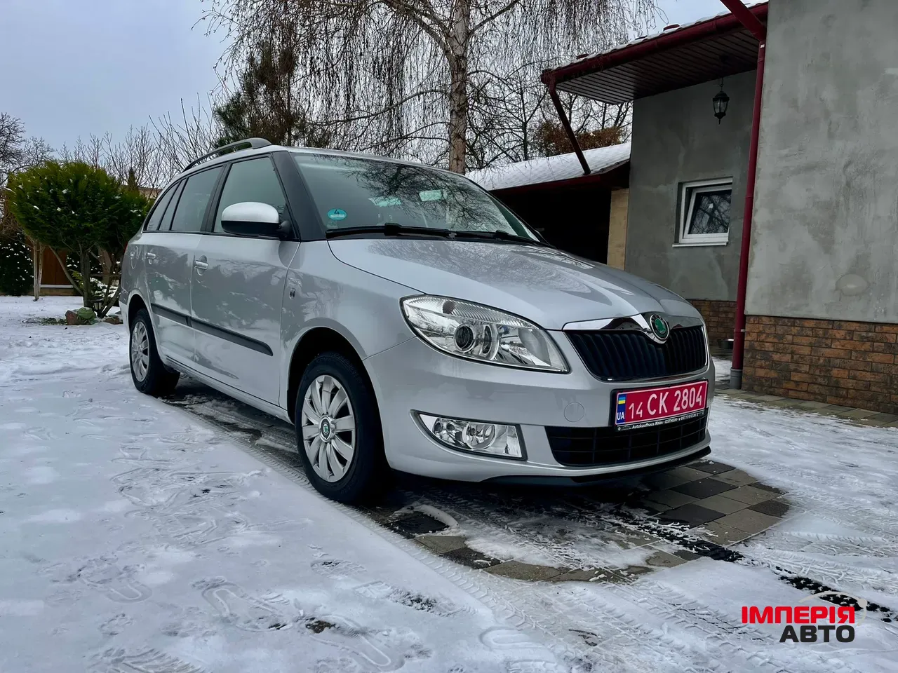 Skoda Fabia - фото 5