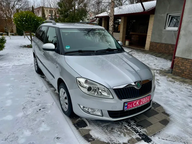 Skoda Fabia - фото 1
