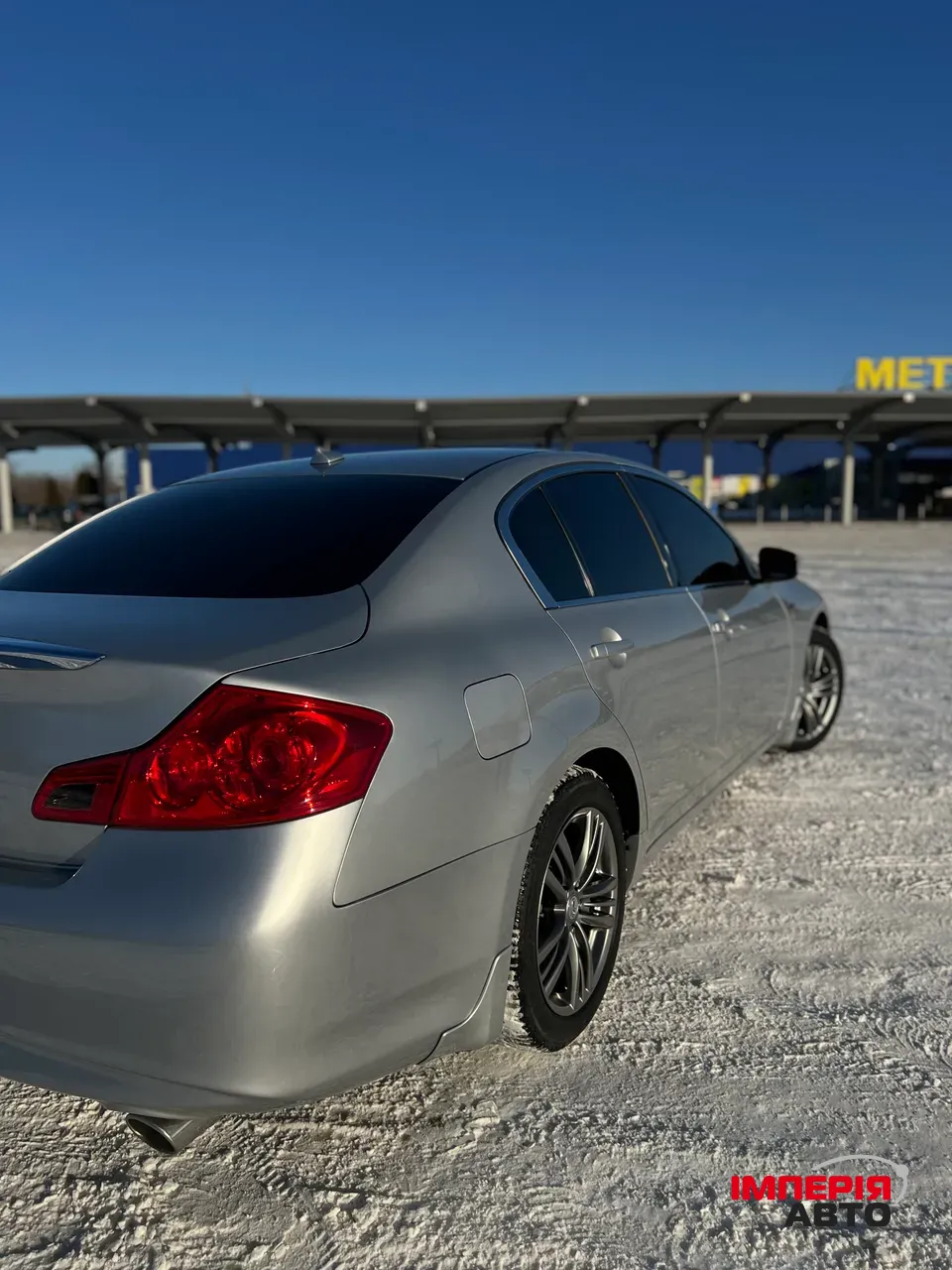 Infiniti G - фото 11