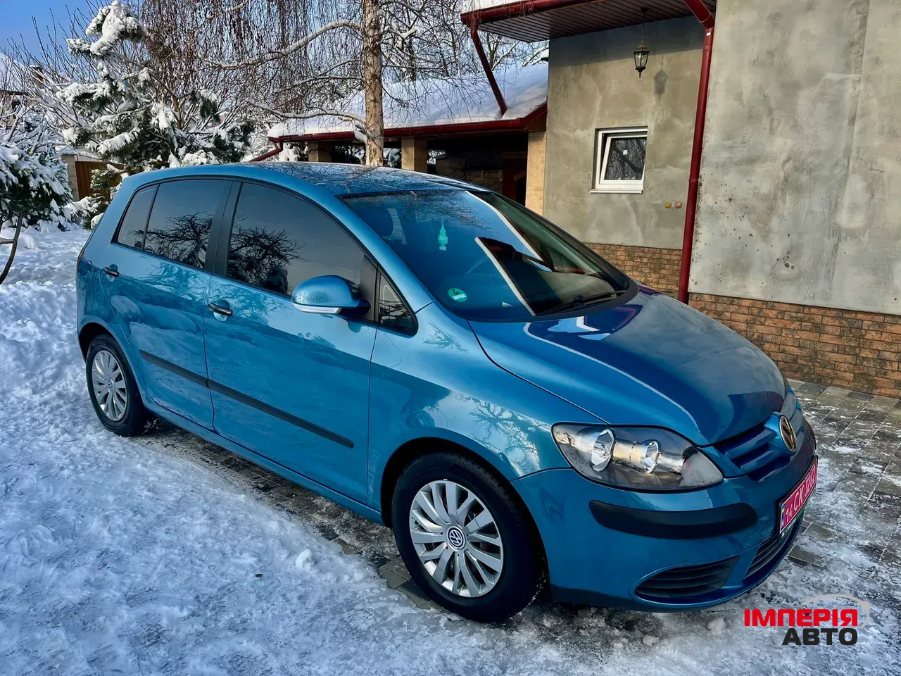Volkswagen Golf Plus - фото 25