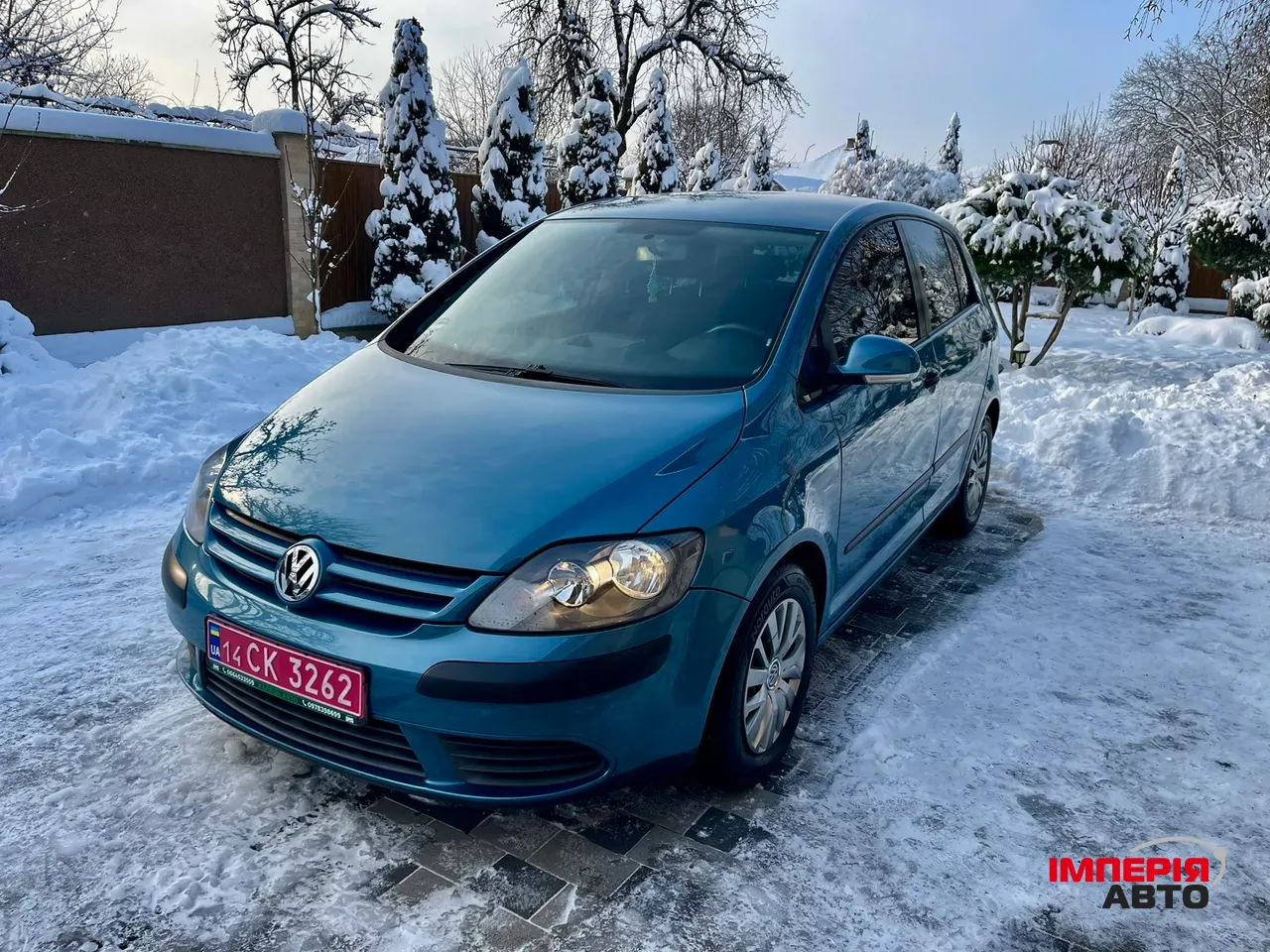 Volkswagen Golf Plus - фото 11