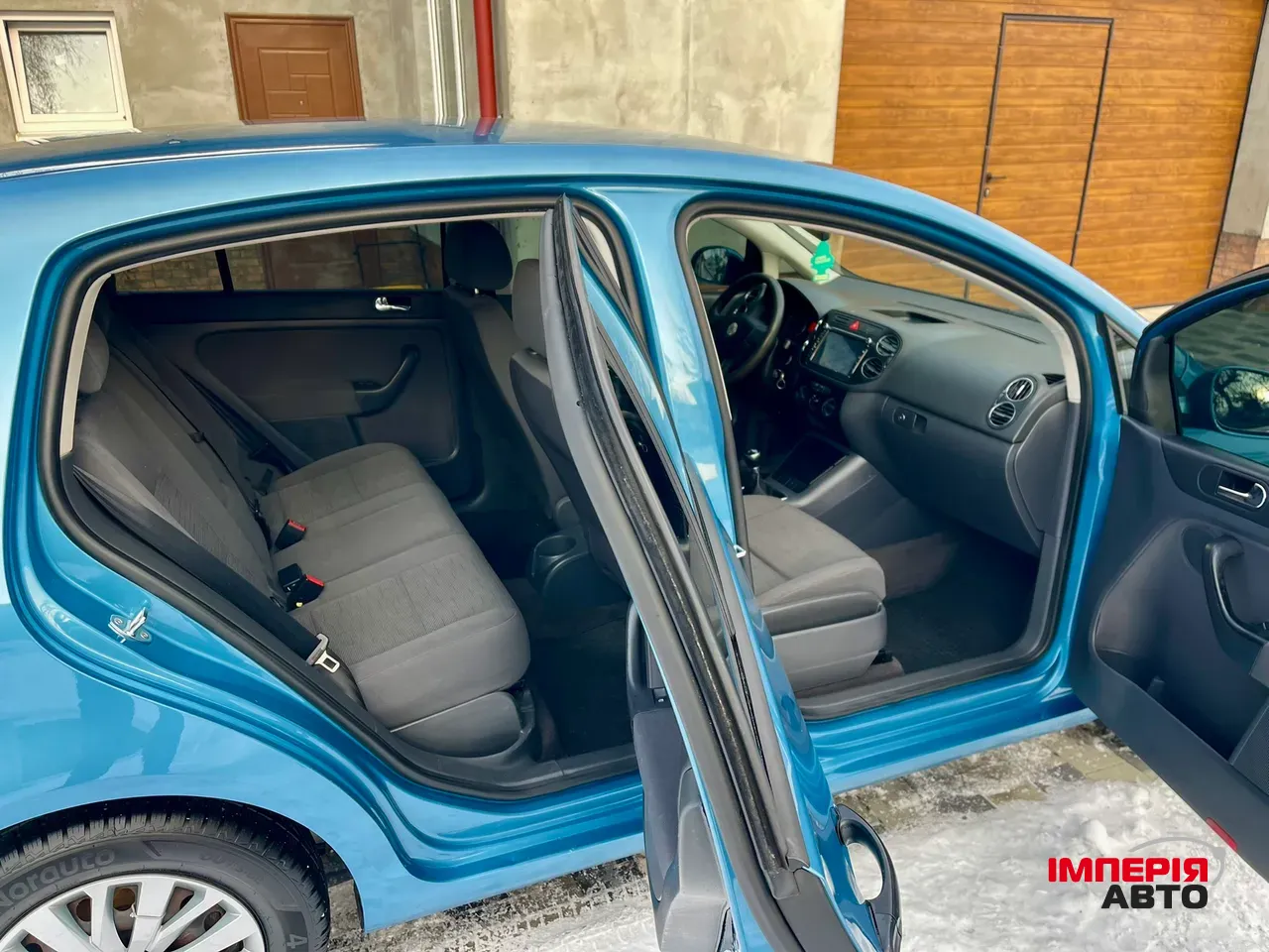 Volkswagen Golf Plus - фото 23