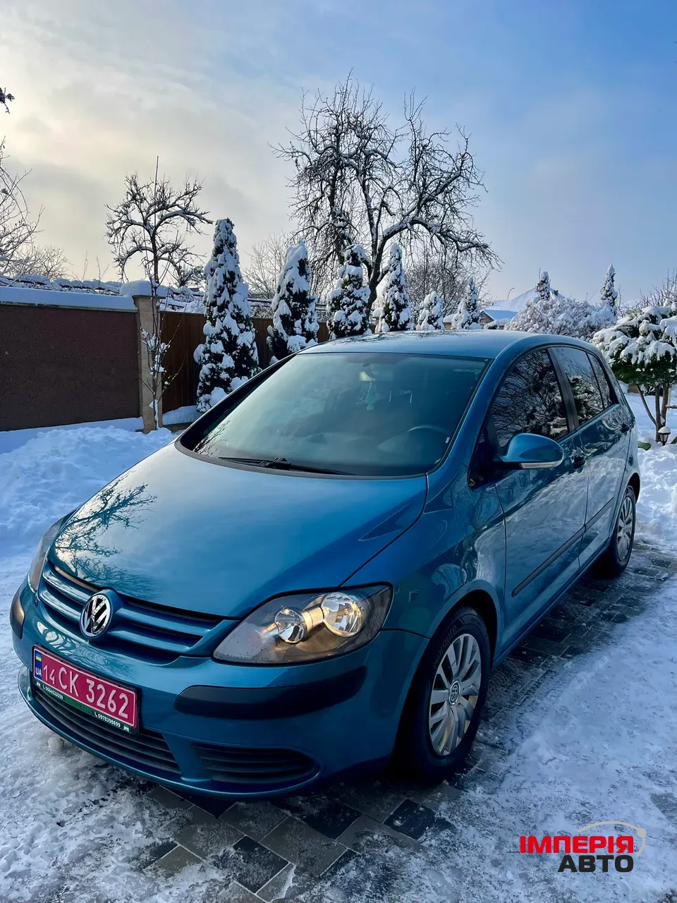 Volkswagen Golf Plus - фото 1