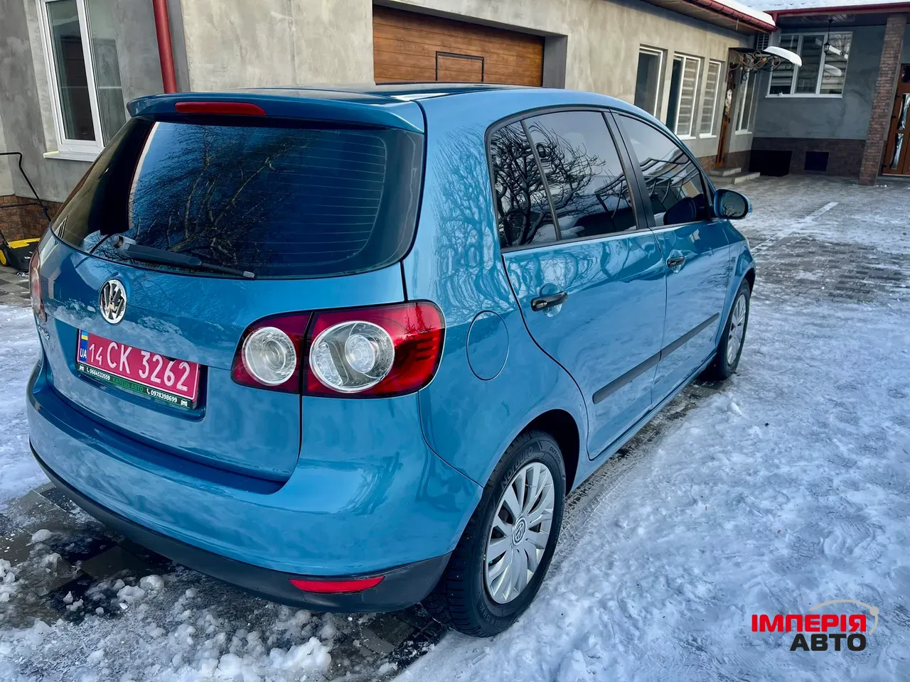 Volkswagen Golf Plus - фото 27