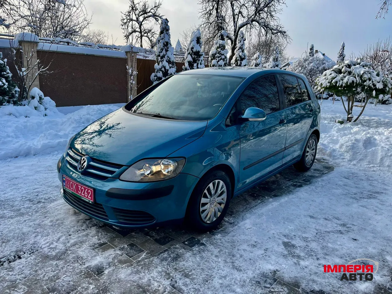 Volkswagen Golf Plus - фото 13