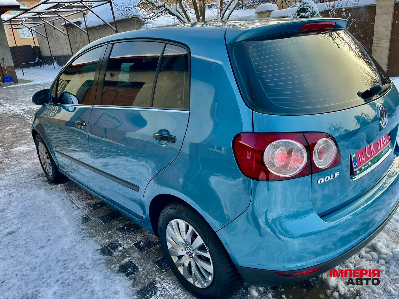 Volkswagen Golf Plus - фото 26