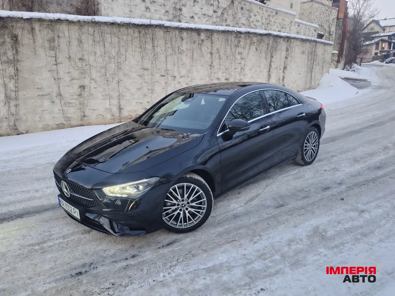 Mercedes-Benz CLA - фото 1