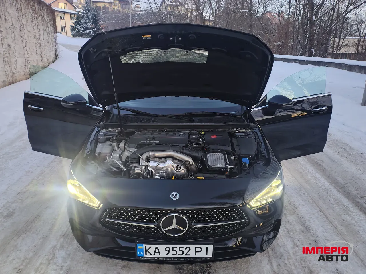 Mercedes-Benz CLA - фото 25