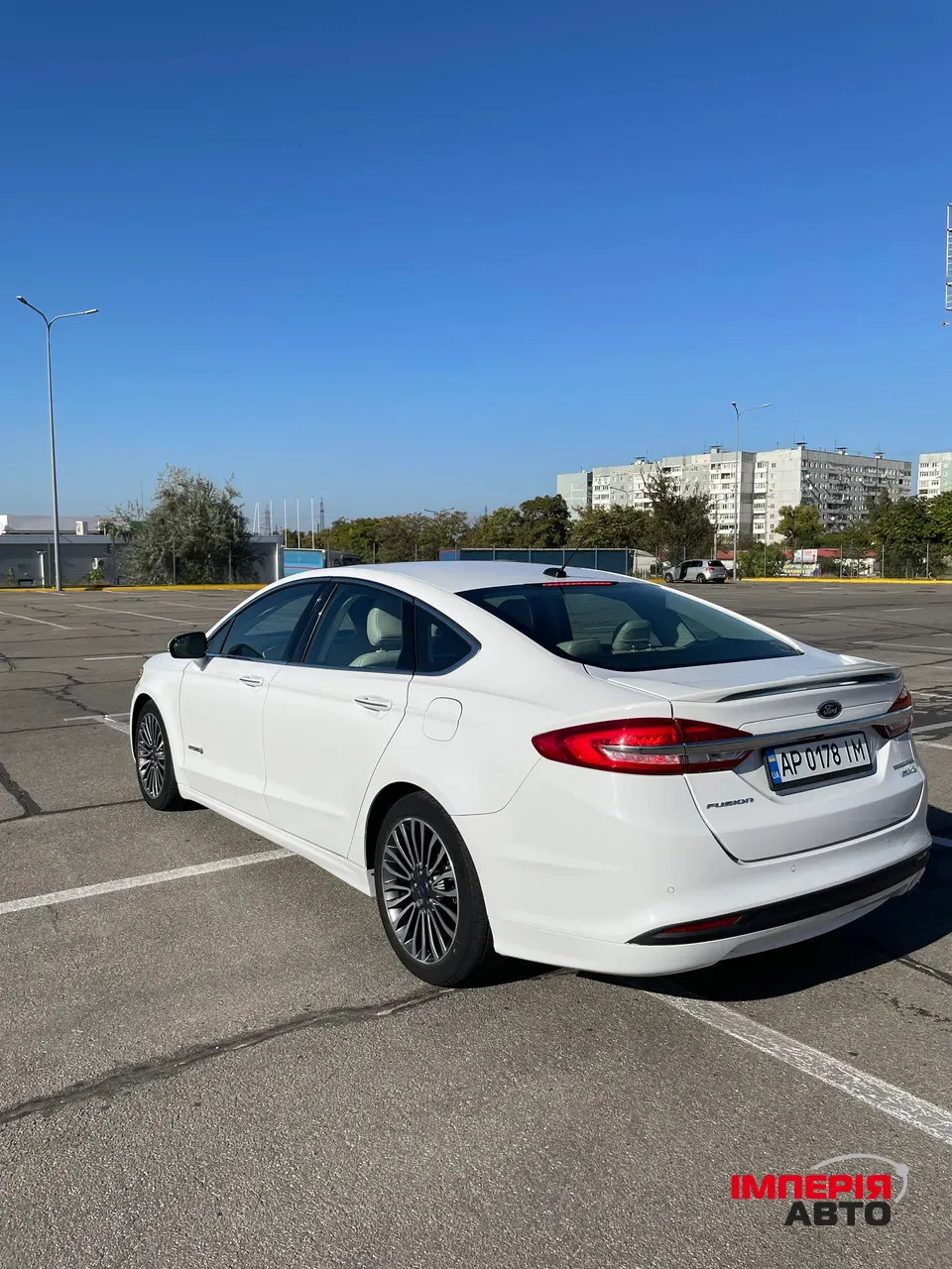 Ford Fusion (North America) - фото 3