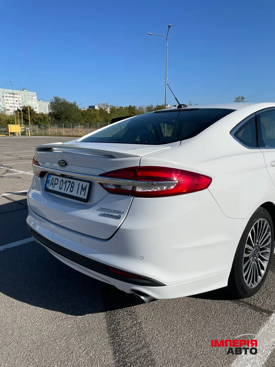 Ford Fusion (North America) - фото 4