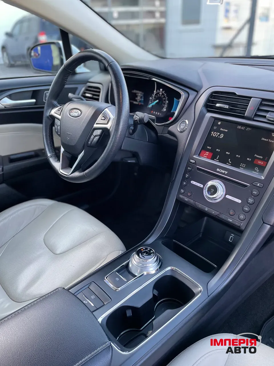 Ford Fusion (North America) - фото 11