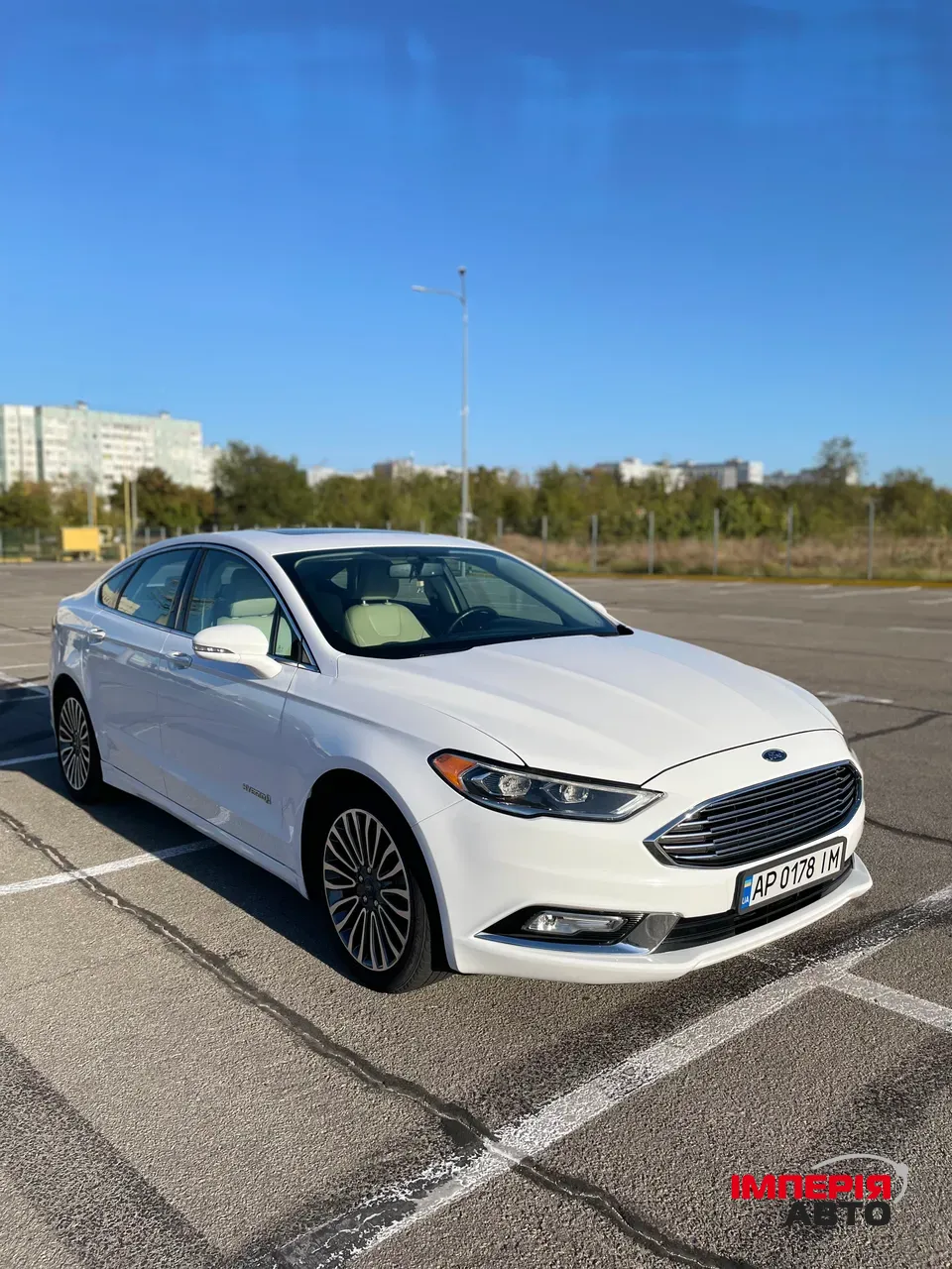 Ford Fusion (North America) - фото 1