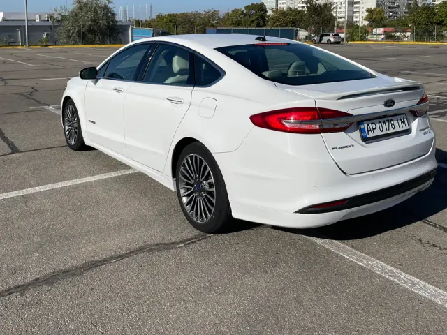 Ford Fusion (North America) - фото 3
