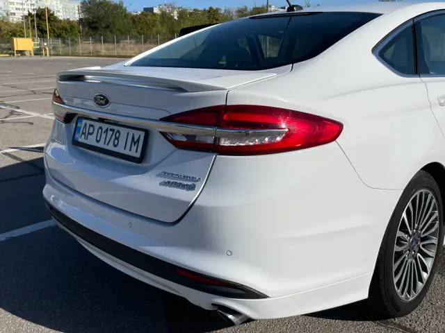 Ford Fusion (North America) - фото 4