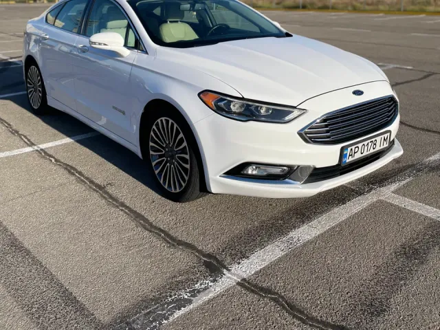 Ford Fusion (North America) - фото 1