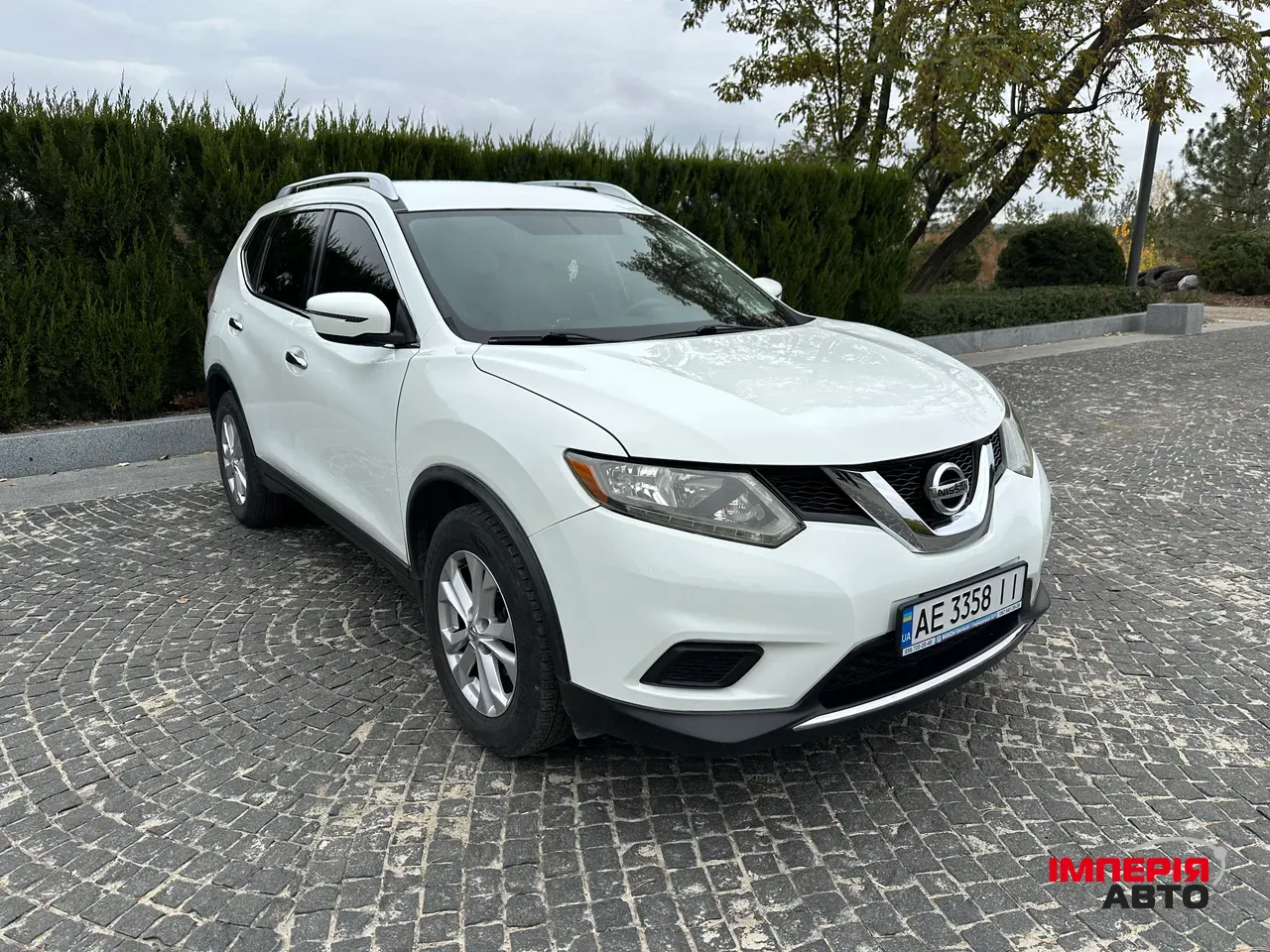 Nissan Rogue - фото 1