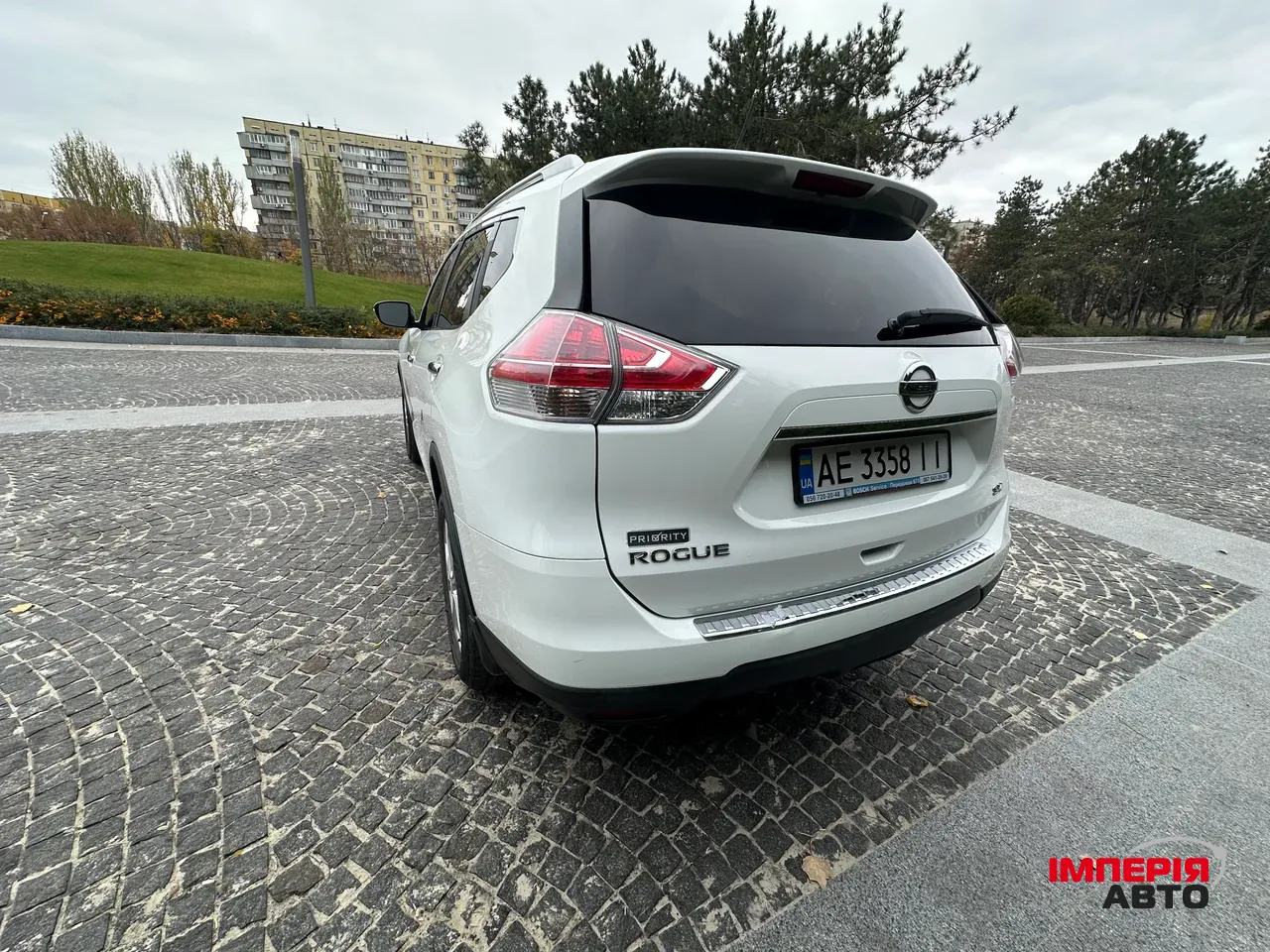 Nissan Rogue - фото 6