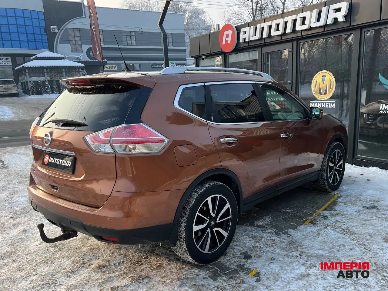 Nissan X-Trail - фото 9