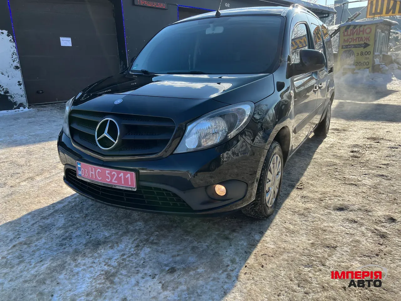 Mercedes-Benz Citan - фото 1