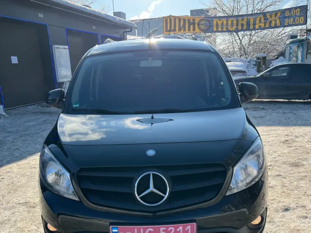 Mercedes-Benz Citan - фото 2