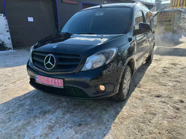 Mercedes-Benz Citan - фото 1