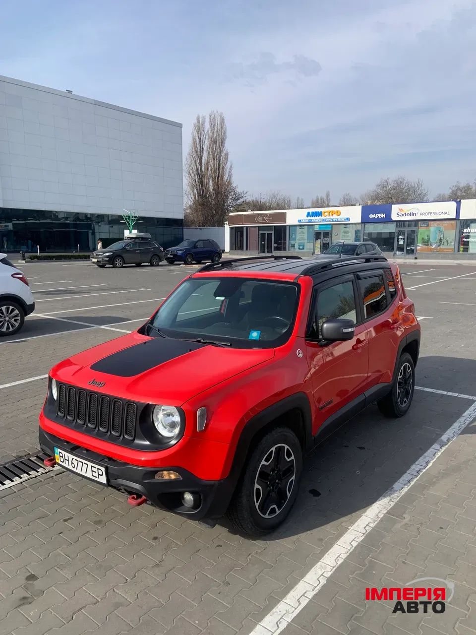 Jeep Renegade - фото 2