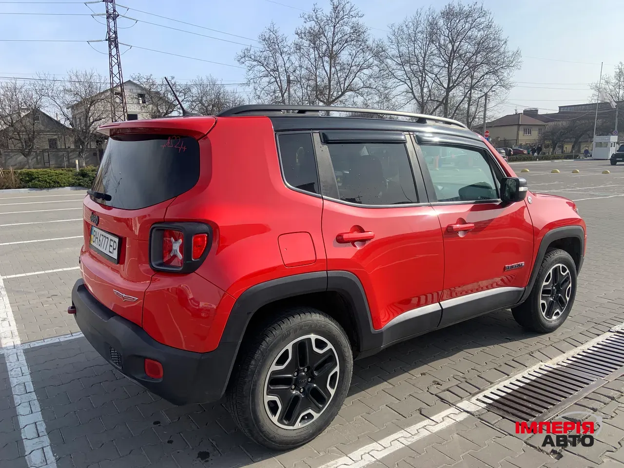 Jeep Renegade - фото 5