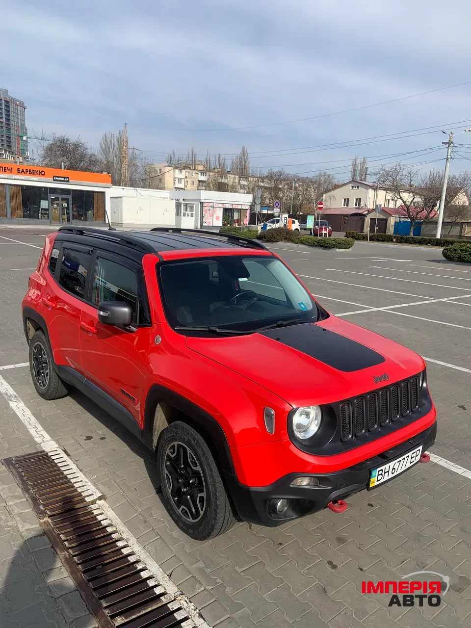 Jeep Renegade - фото 1