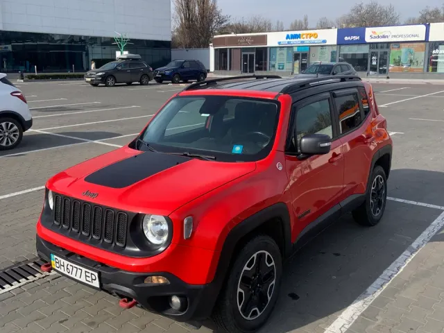 Jeep Renegade - фото 2
