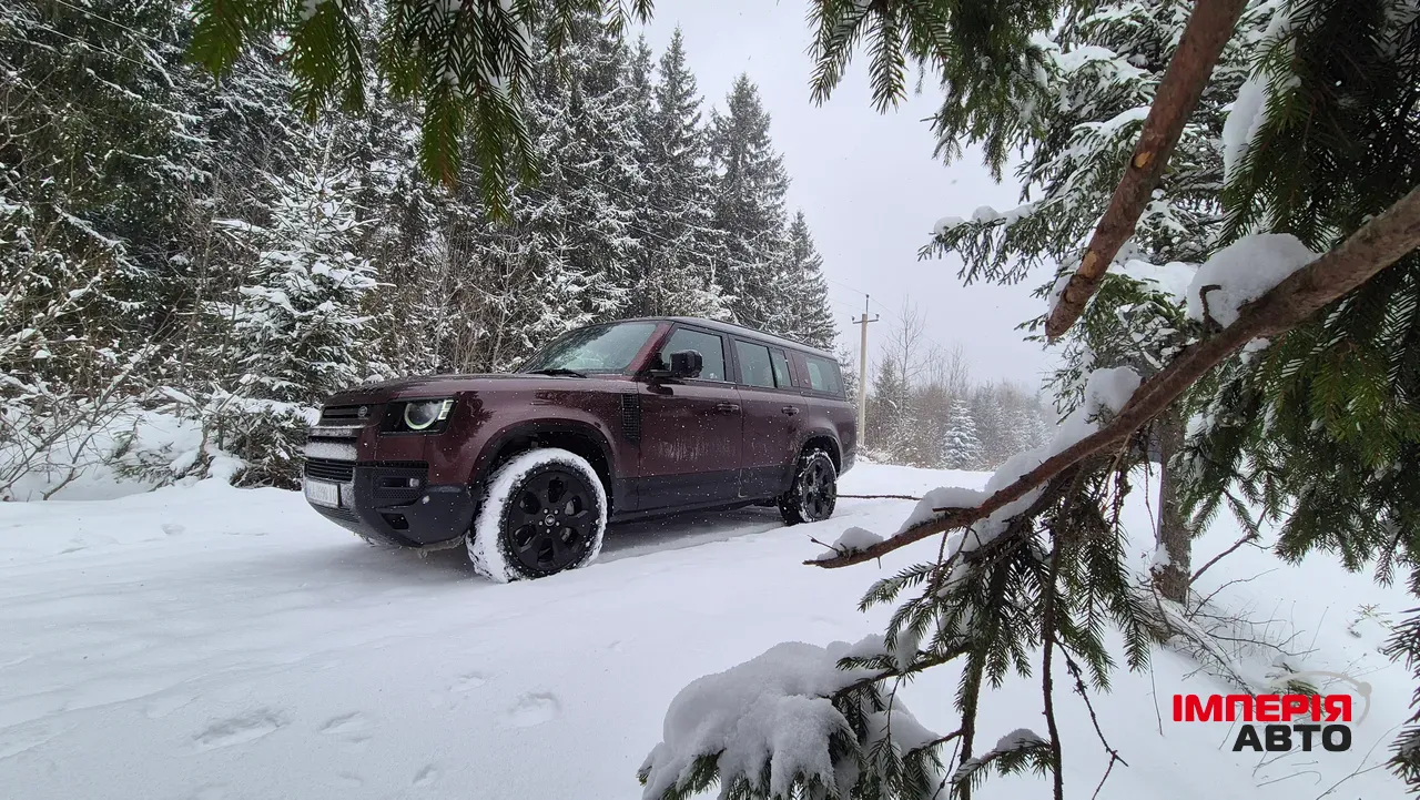 Land Rover Defender - фото 36