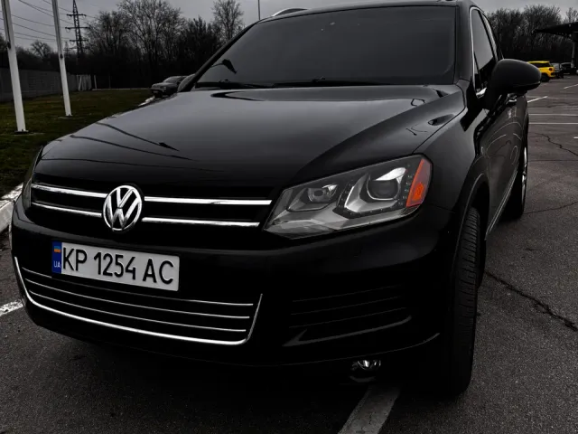 Volkswagen Touareg 2014, Запоріжжя, $18 300 - зображення 1