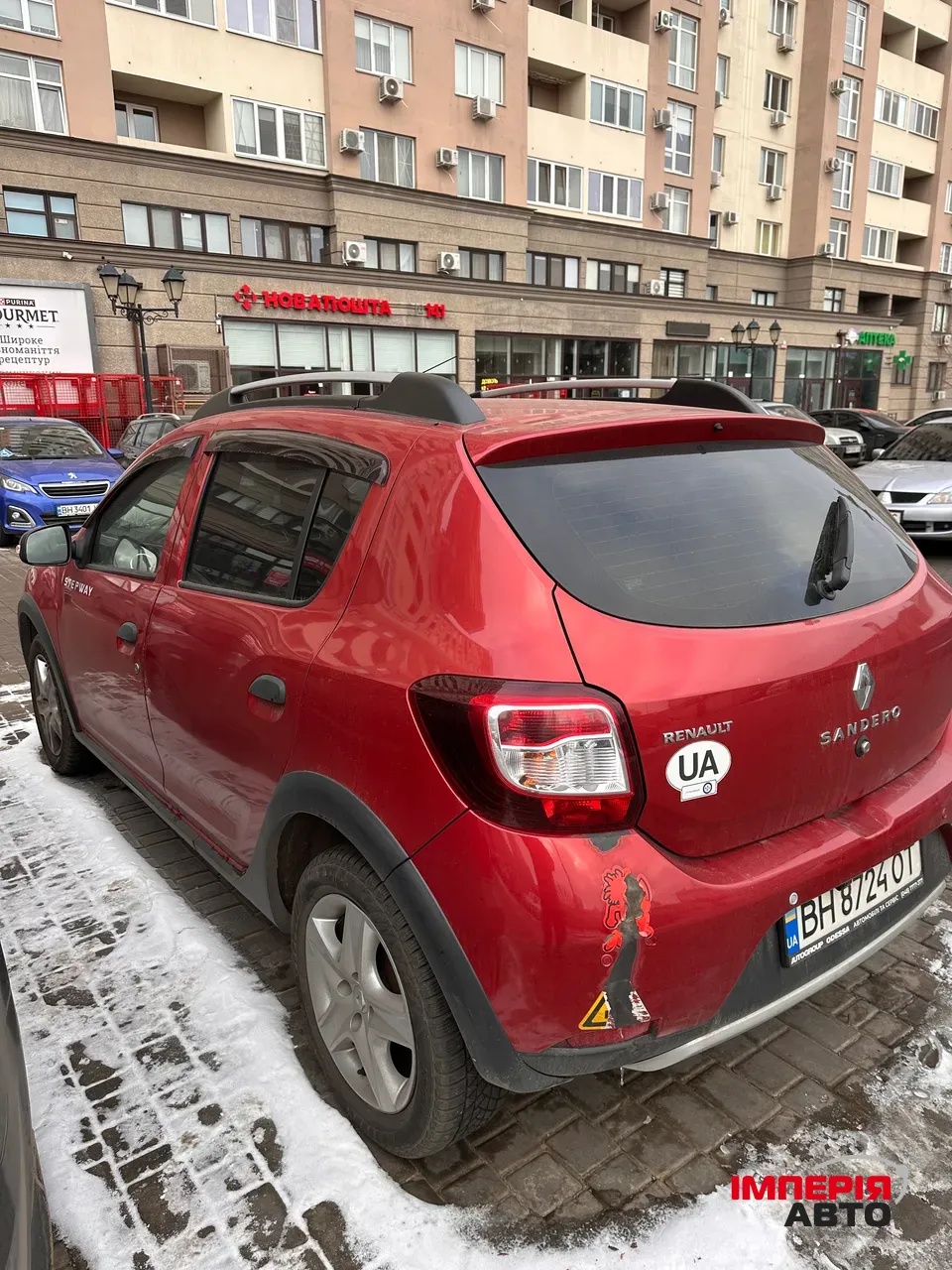 Renault Sandero - фото 10