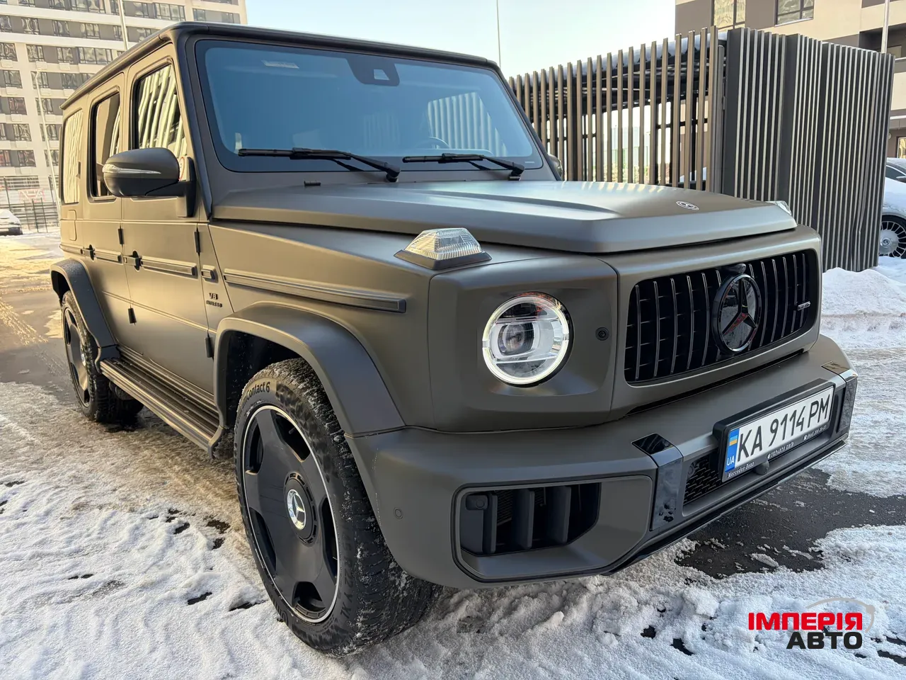 Mercedes-Benz G-Класс AMG - фото 58