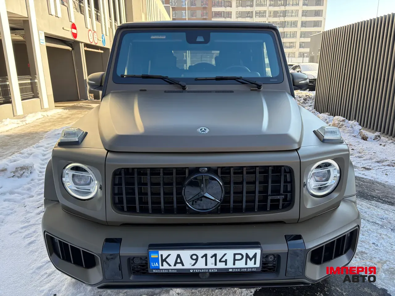 Mercedes-Benz G-Класс AMG - фото 71