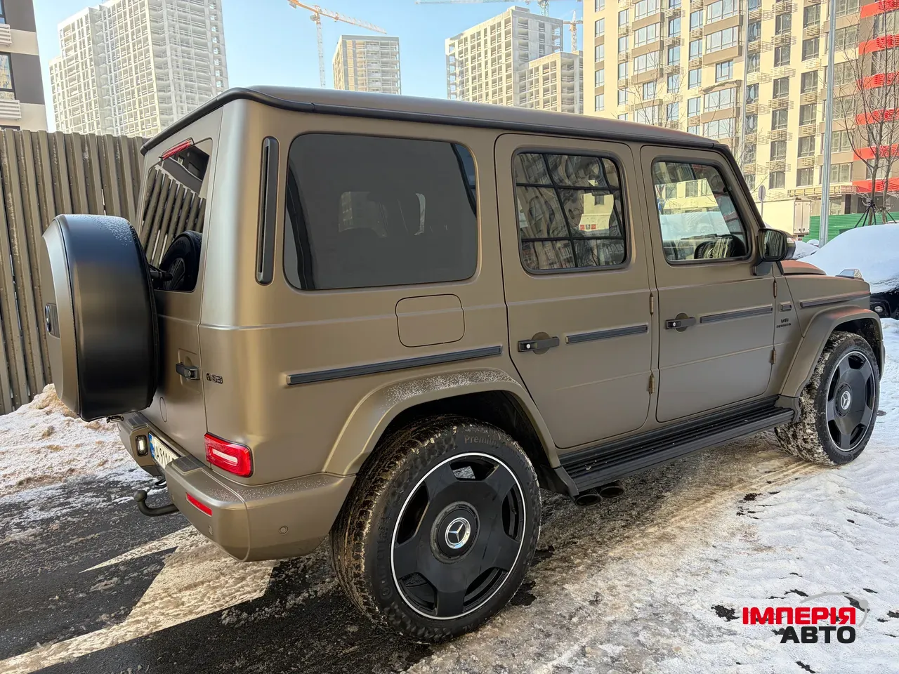 Mercedes-Benz G-Класс AMG - фото 65