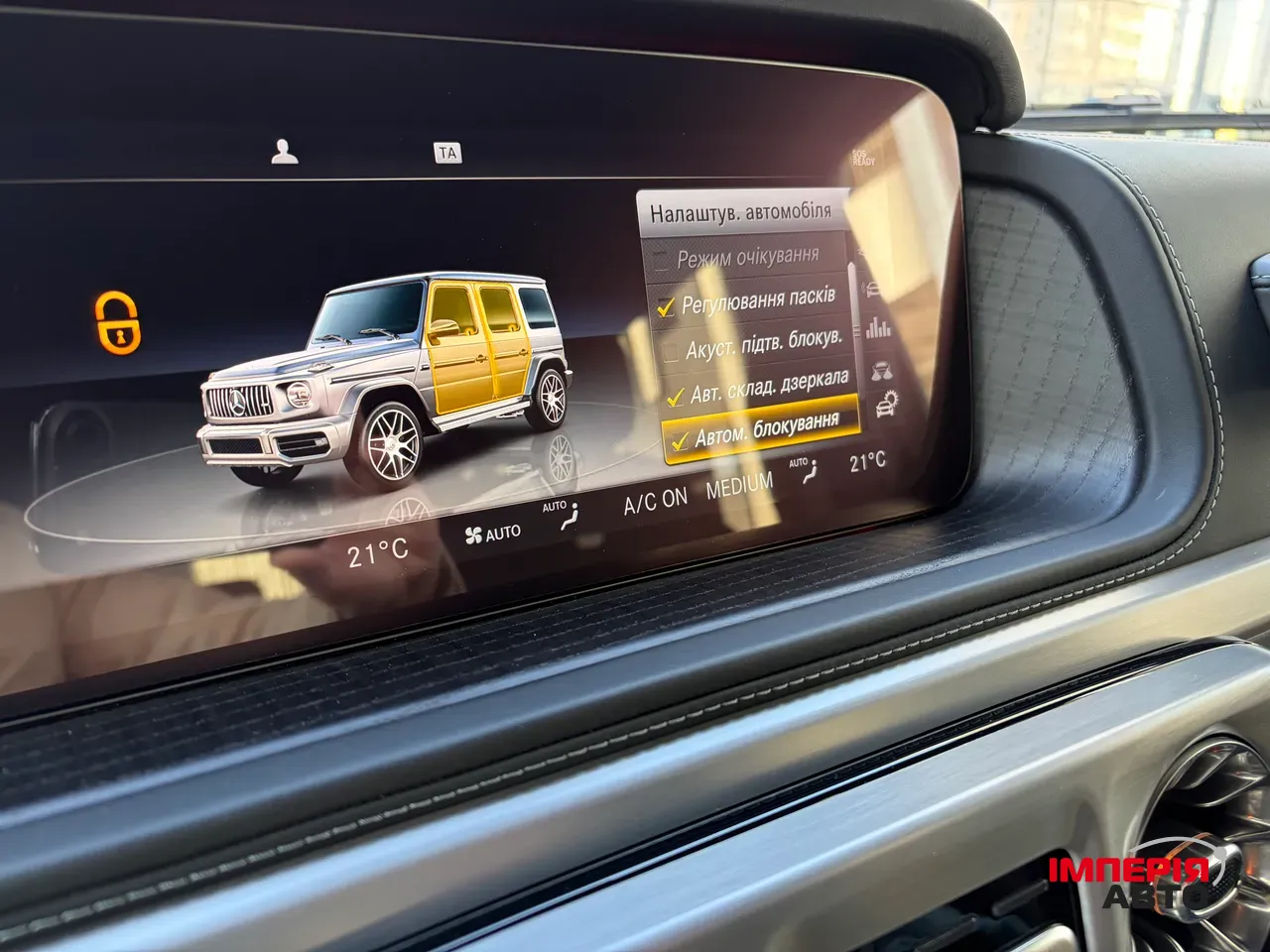 Mercedes-Benz G-Класс AMG - фото 6