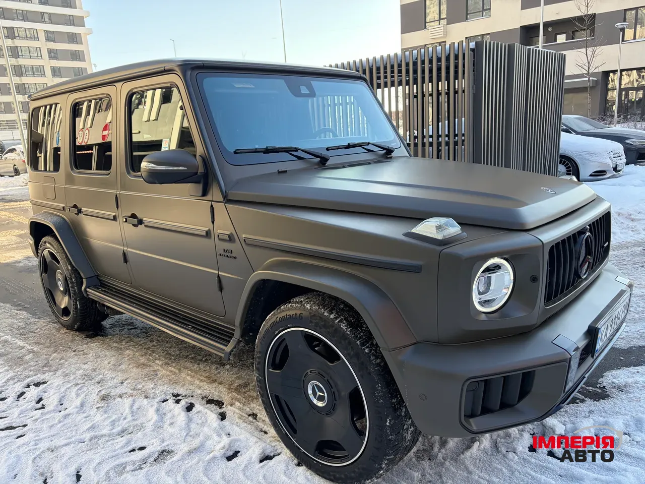 Mercedes-Benz G-Класс AMG - фото 62