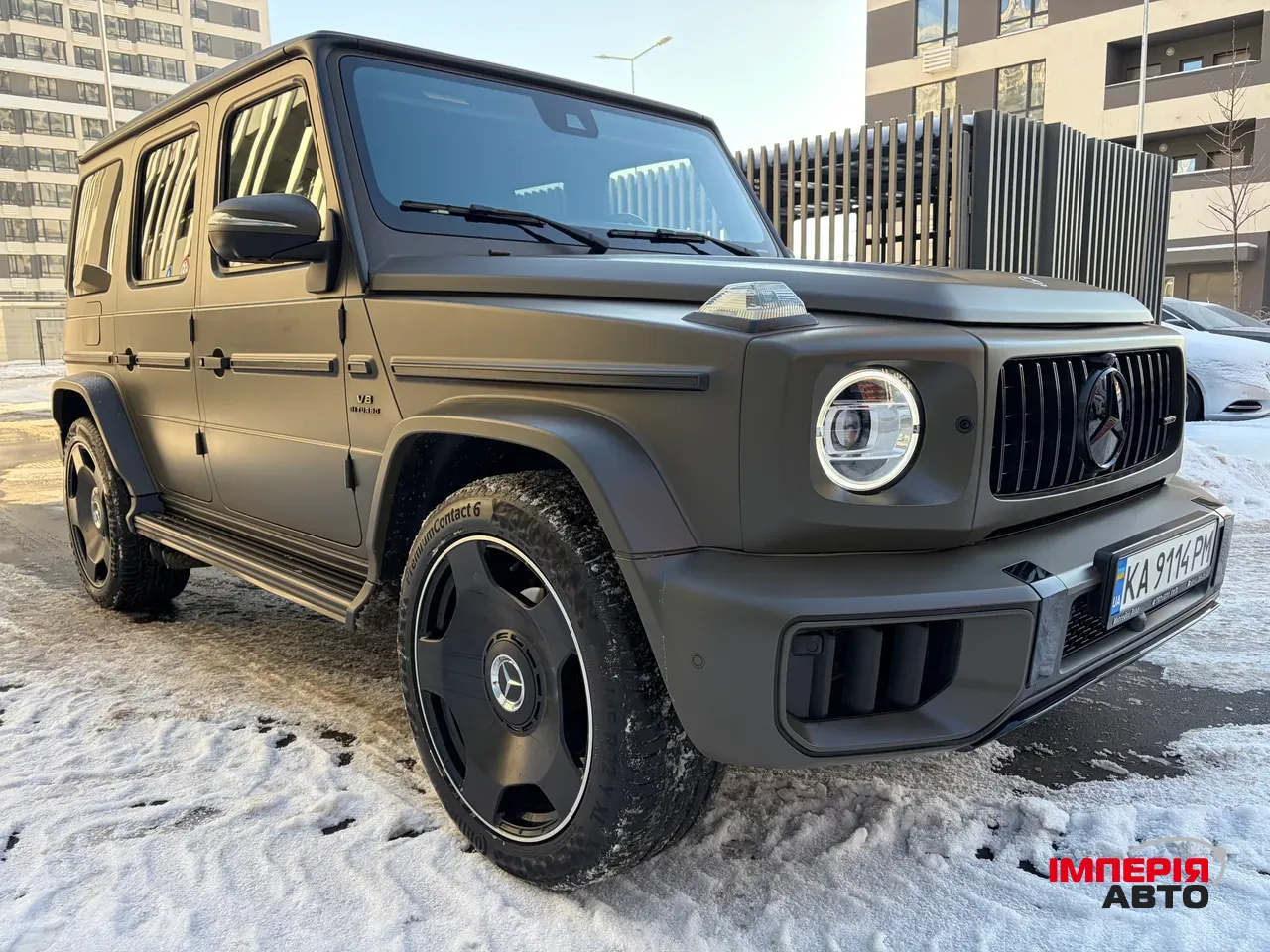 Mercedes-Benz G-Класс AMG - фото 1