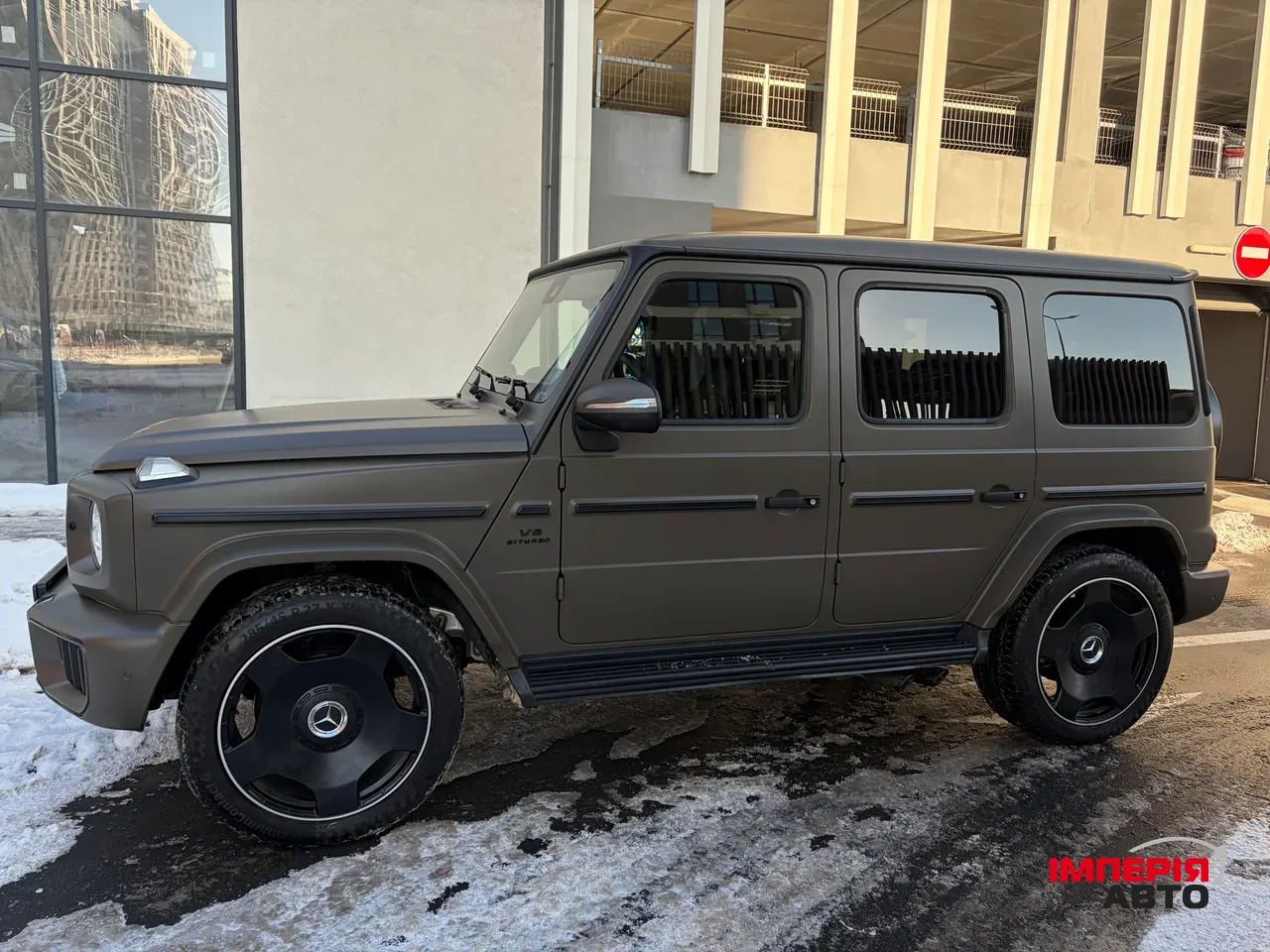 Mercedes-Benz G-Класс AMG - фото 66