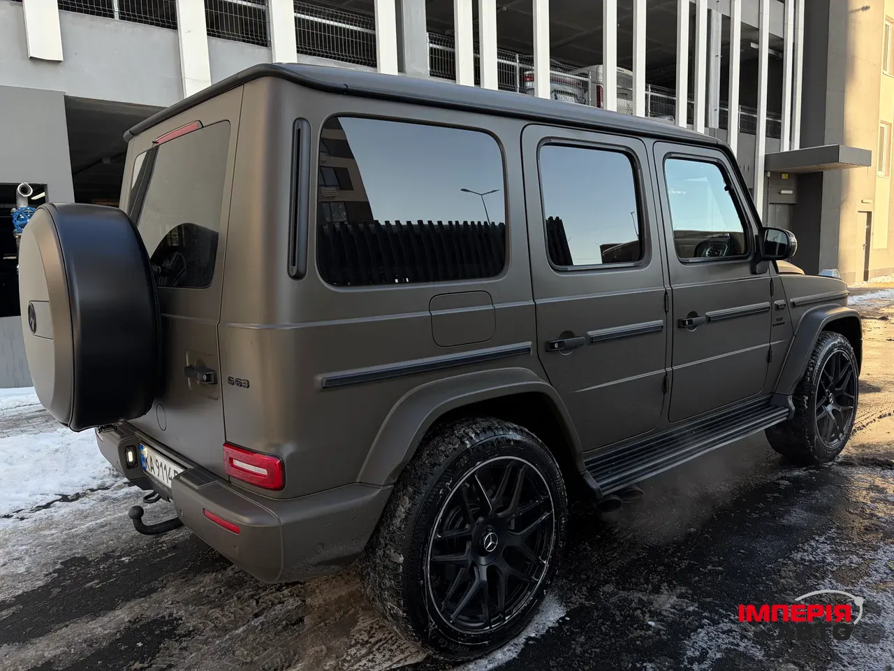 Mercedes-Benz G-Класс AMG - фото 3