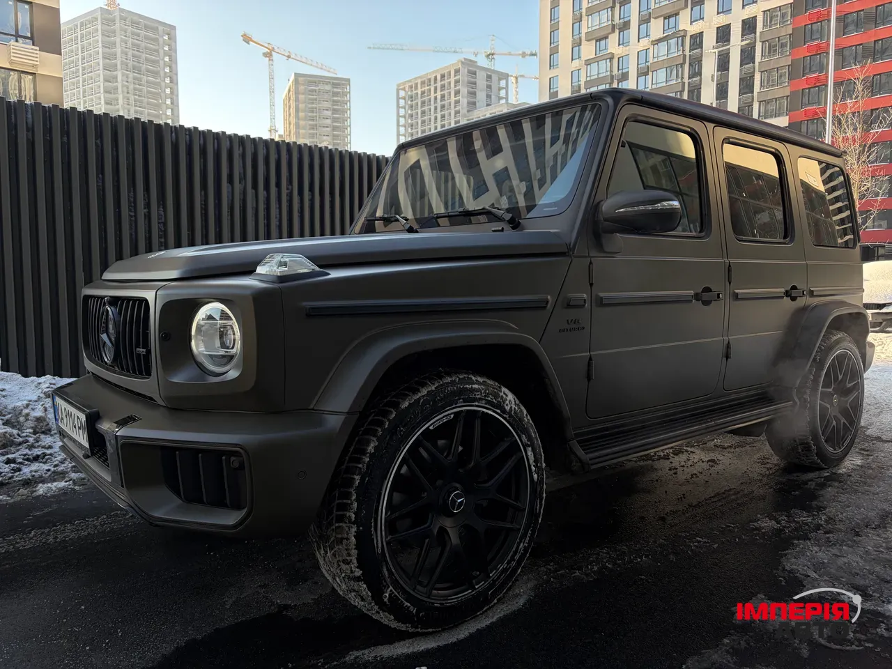 Mercedes-Benz G-Класс AMG - фото 4