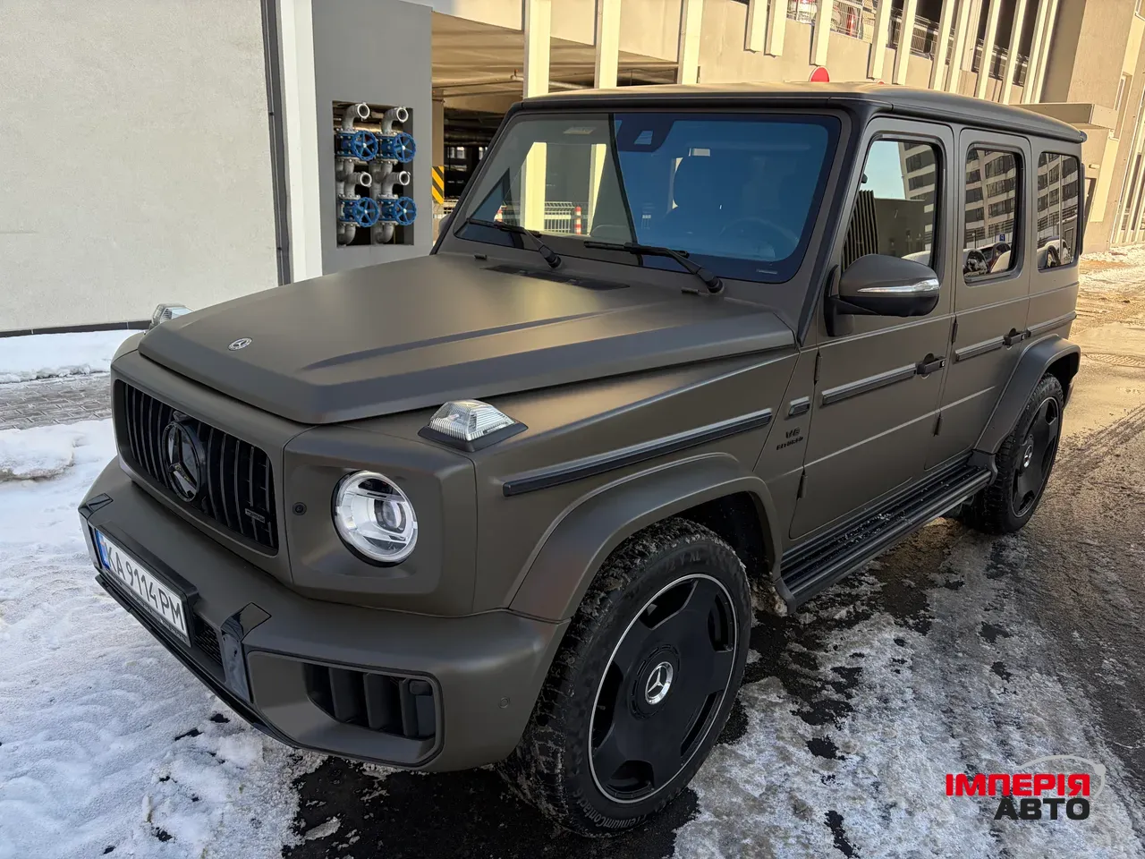 Mercedes-Benz G-Класс AMG - фото 67