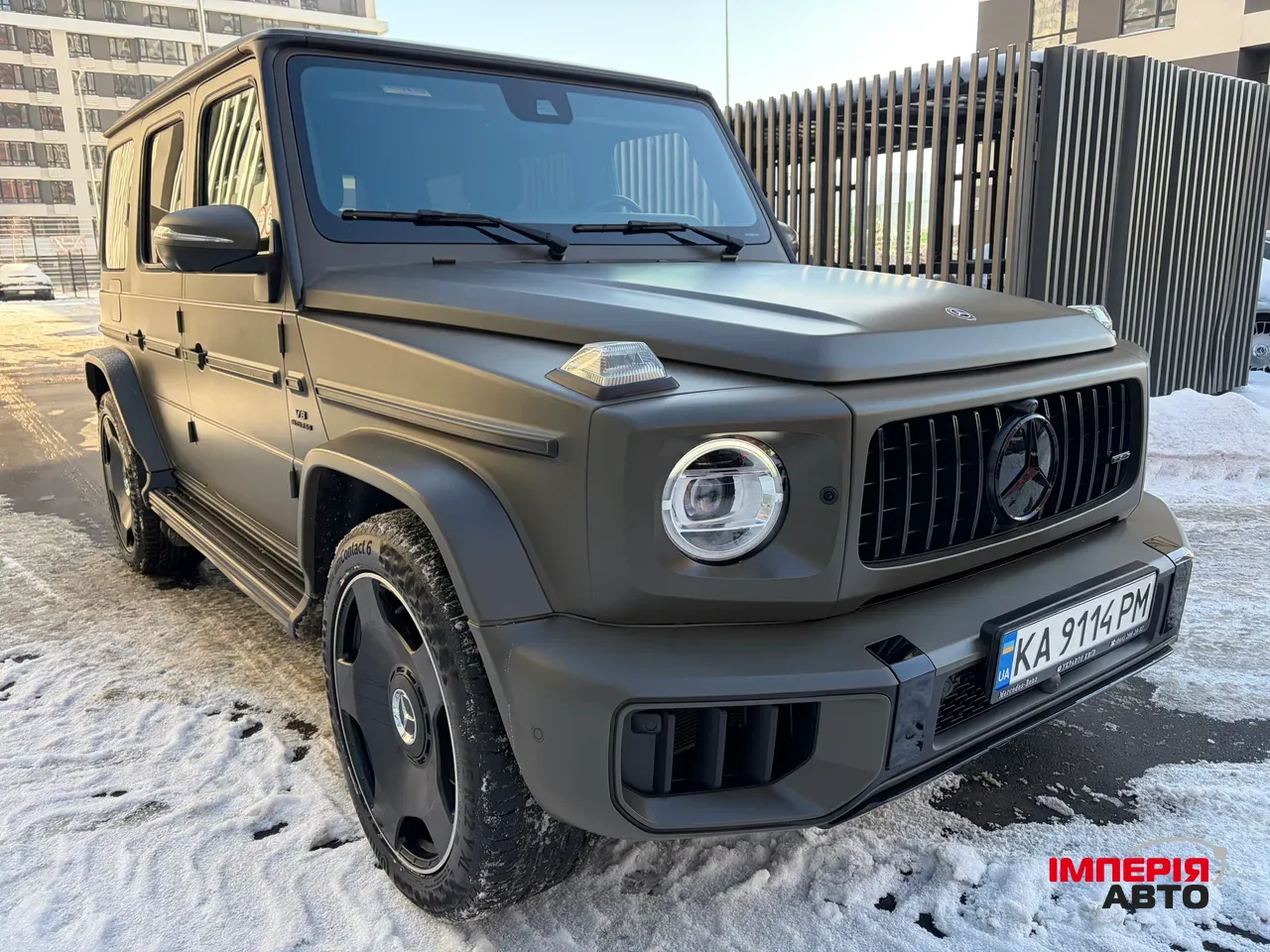 Mercedes-Benz G-Класс AMG - фото 61