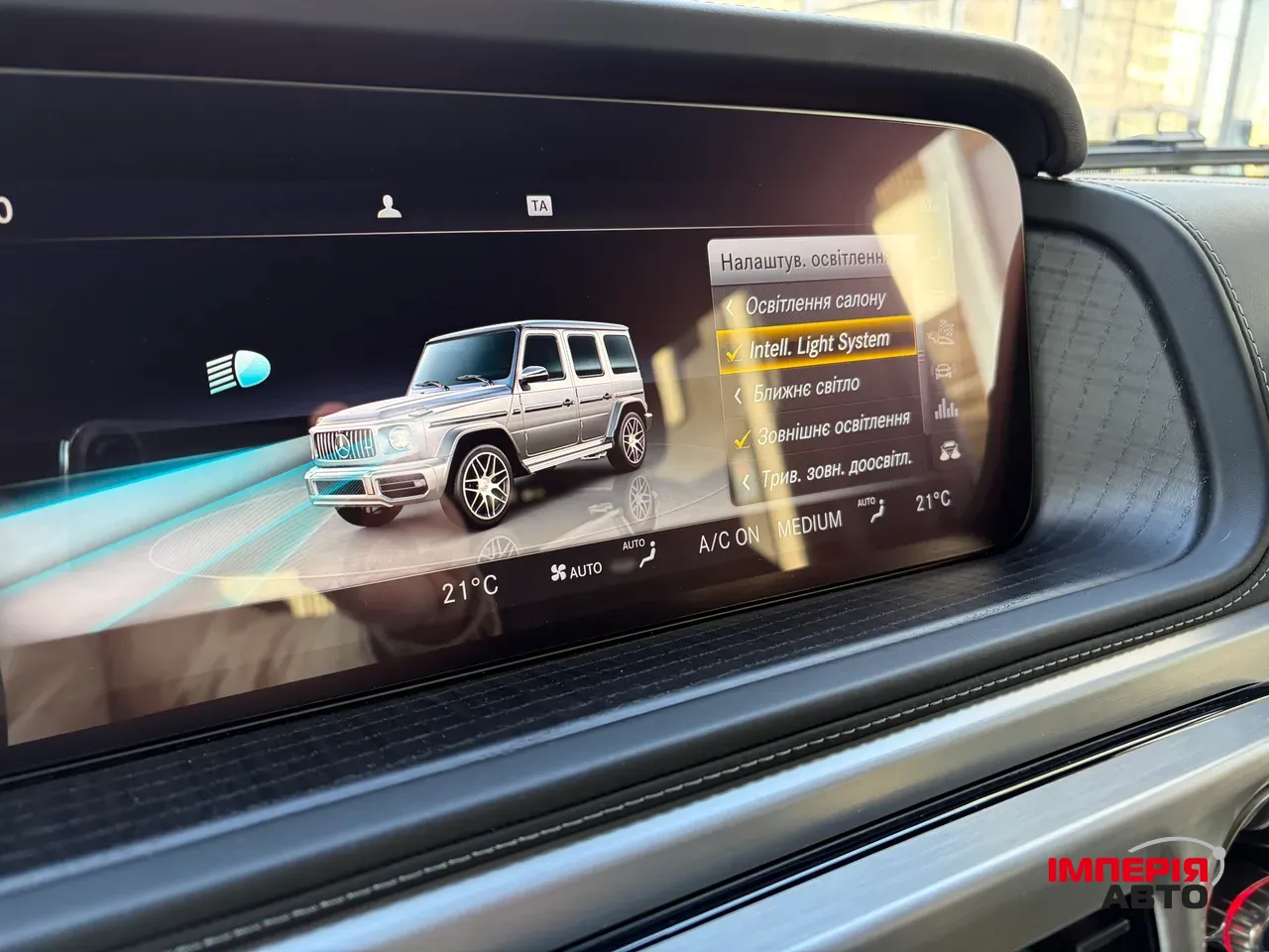 Mercedes-Benz G-Класс AMG - фото 12