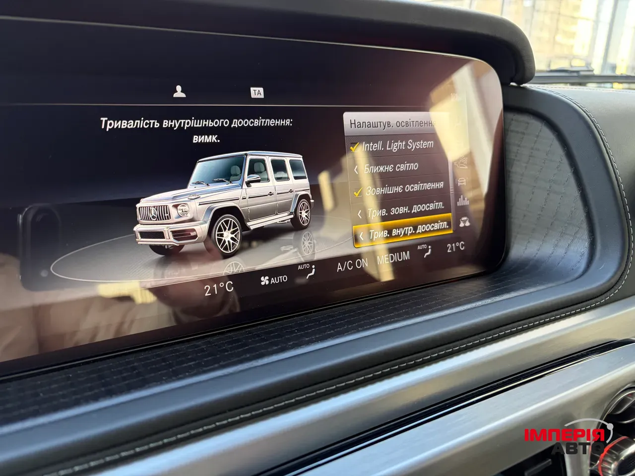 Mercedes-Benz G-Класс AMG - фото 8