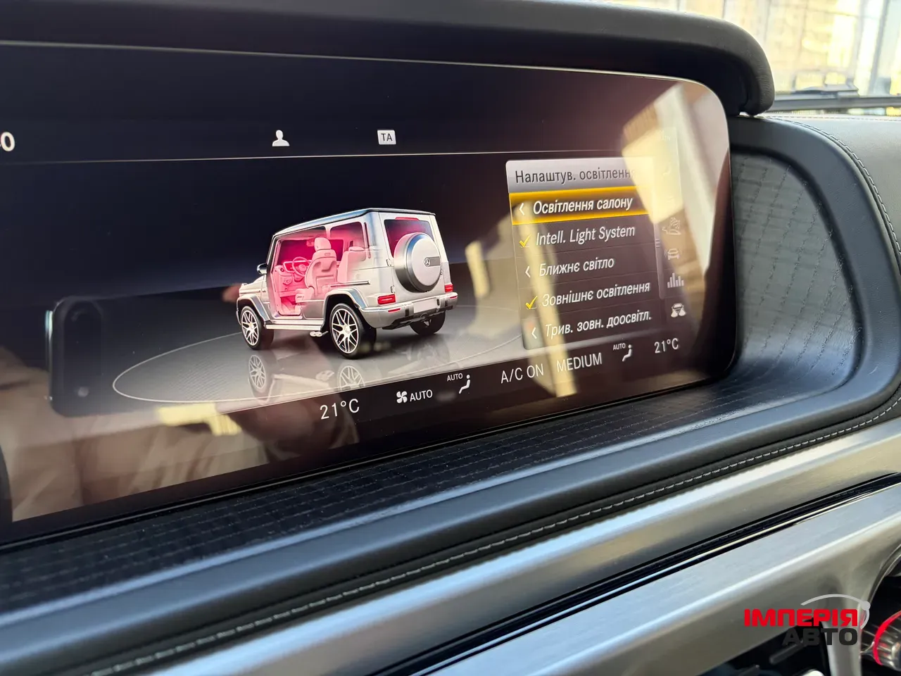 Mercedes-Benz G-Класс AMG - фото 13