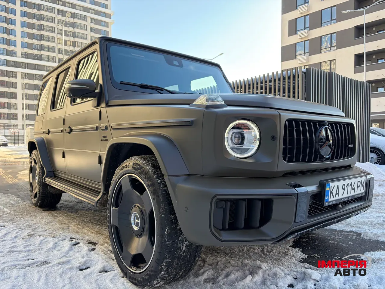 Mercedes-Benz G-Класс AMG - фото 73